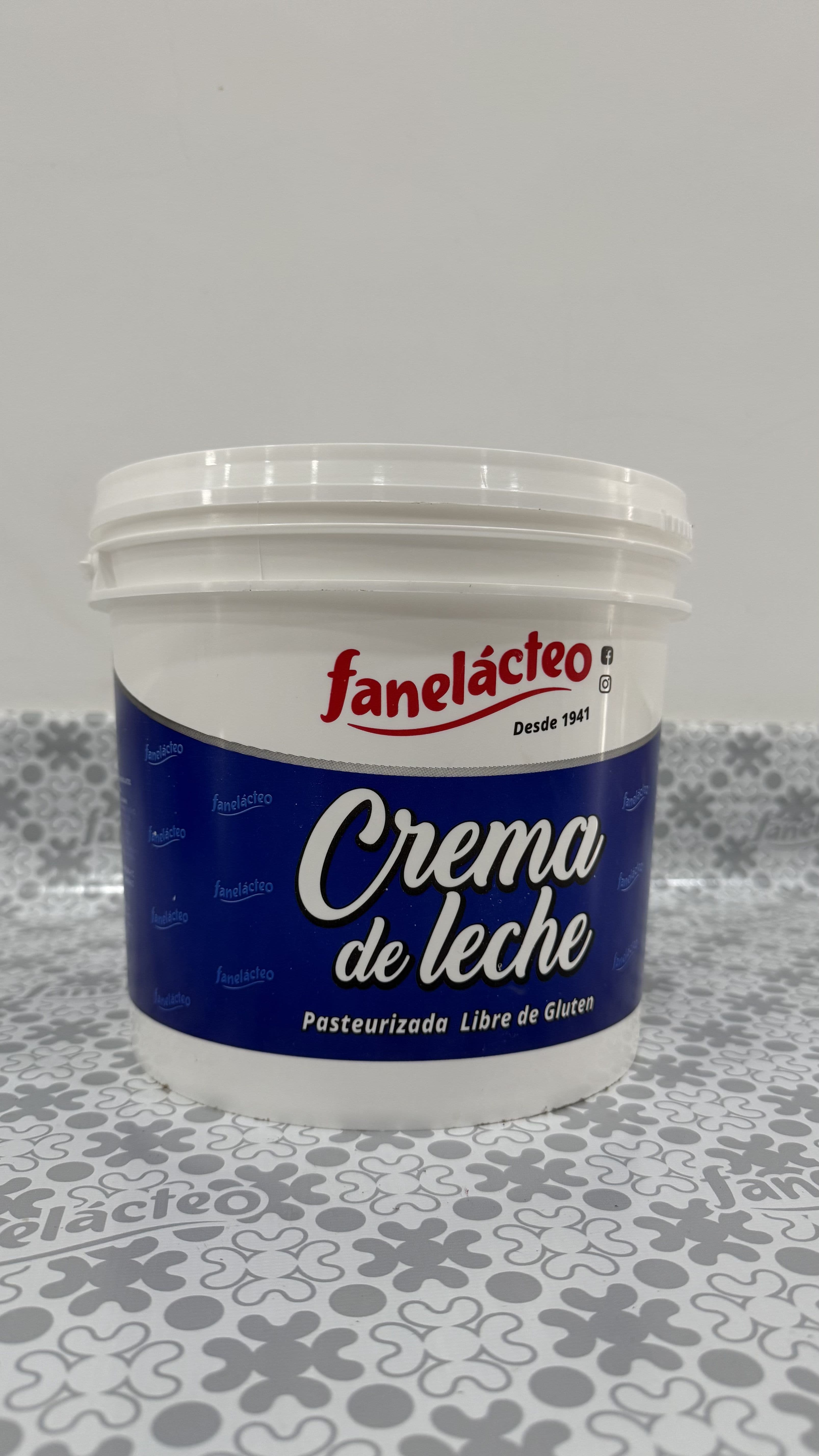 Crema Pasteurizada