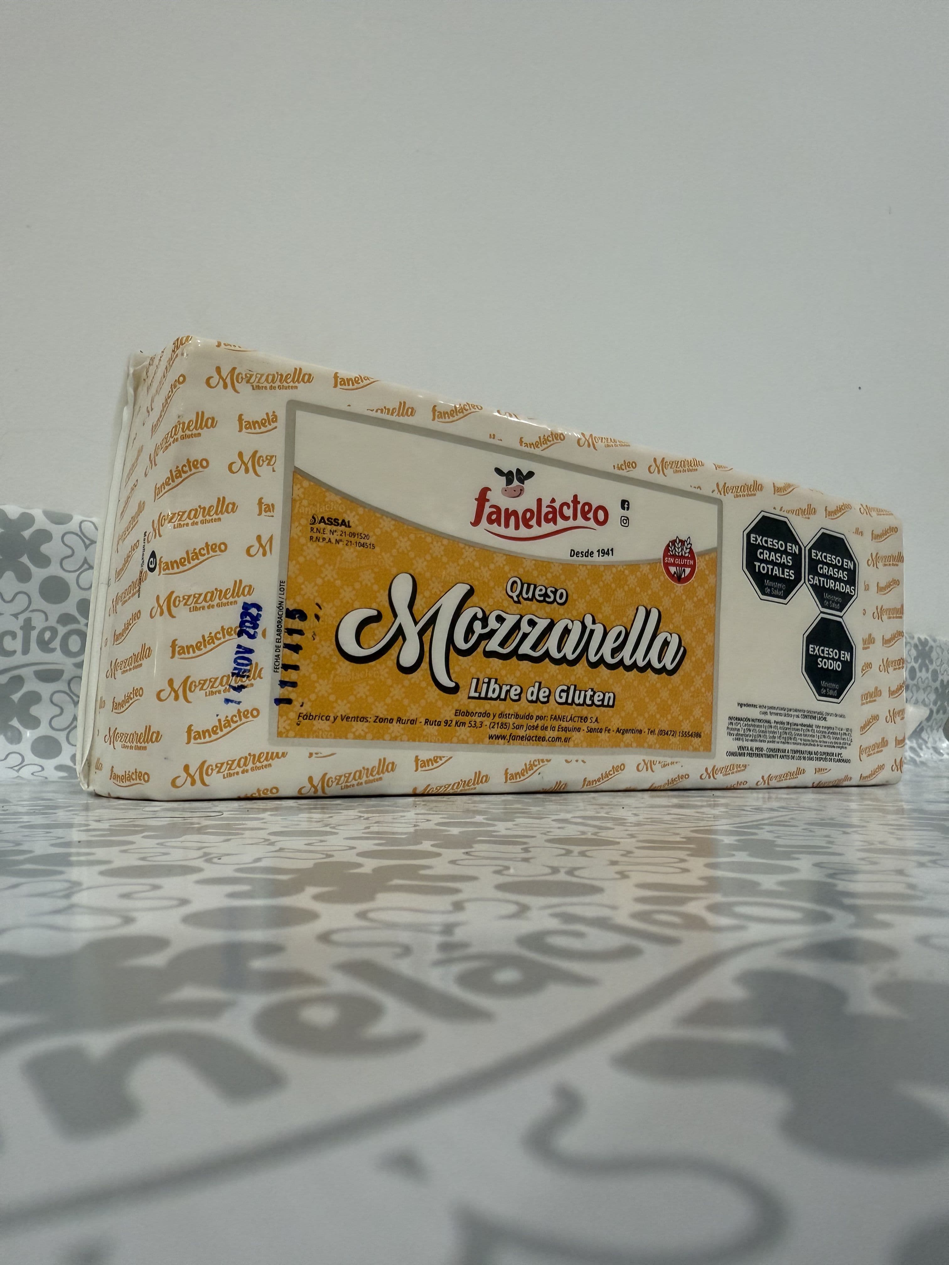 Mozzarella (Barra e Hilada)