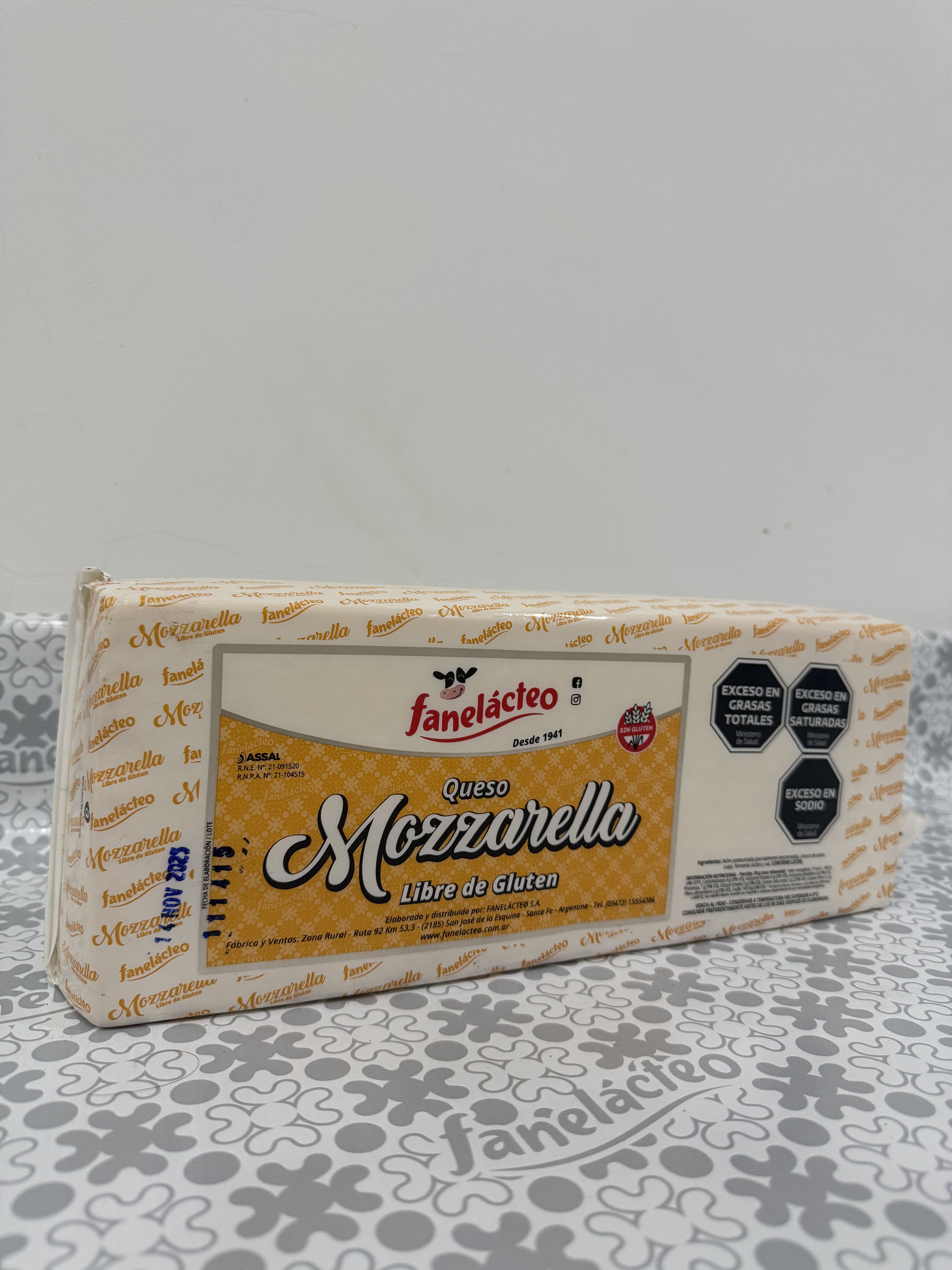 Mozzarella (Barra e Hilada)
