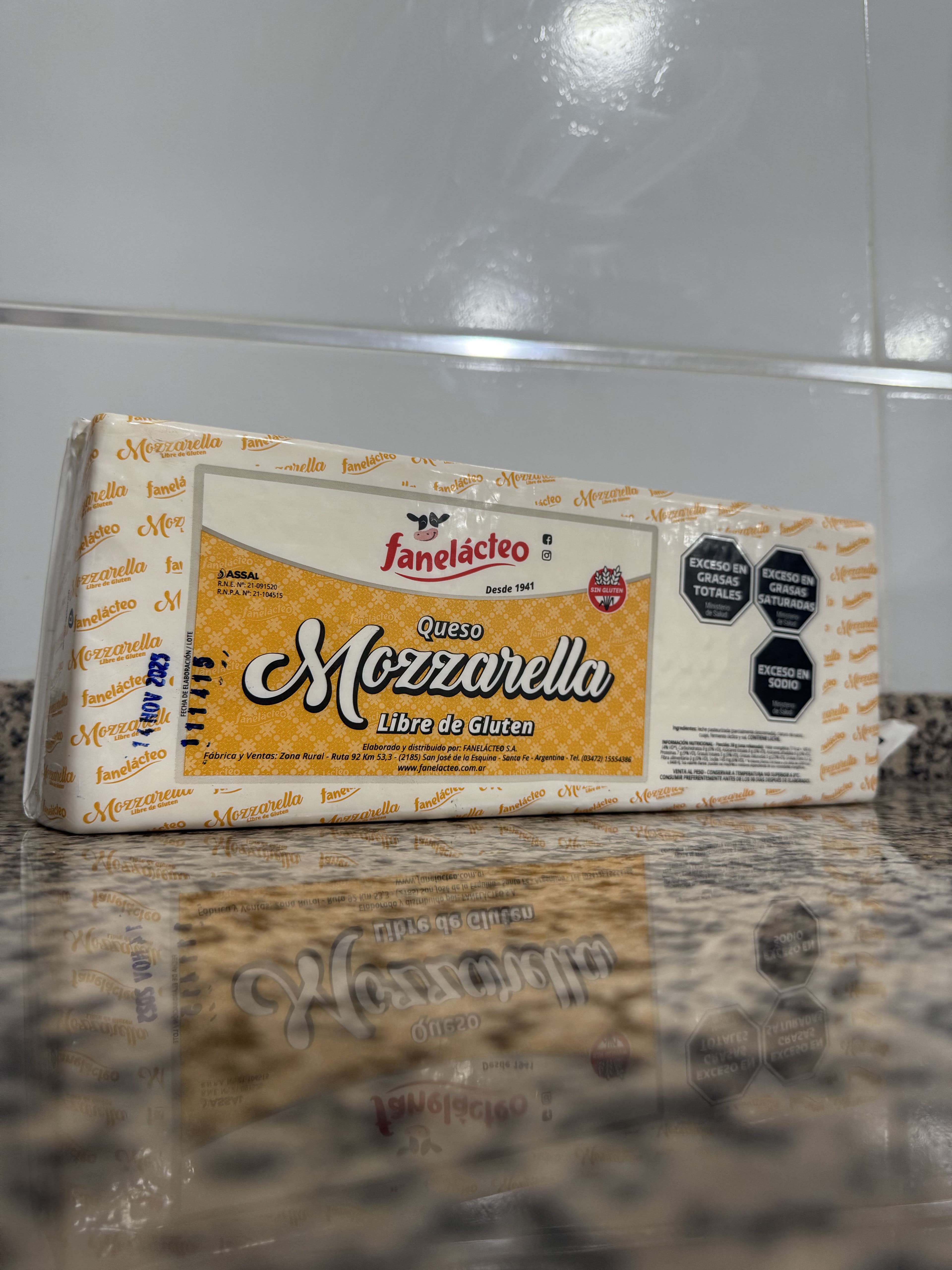 Mozzarella (Barra e Hilada)