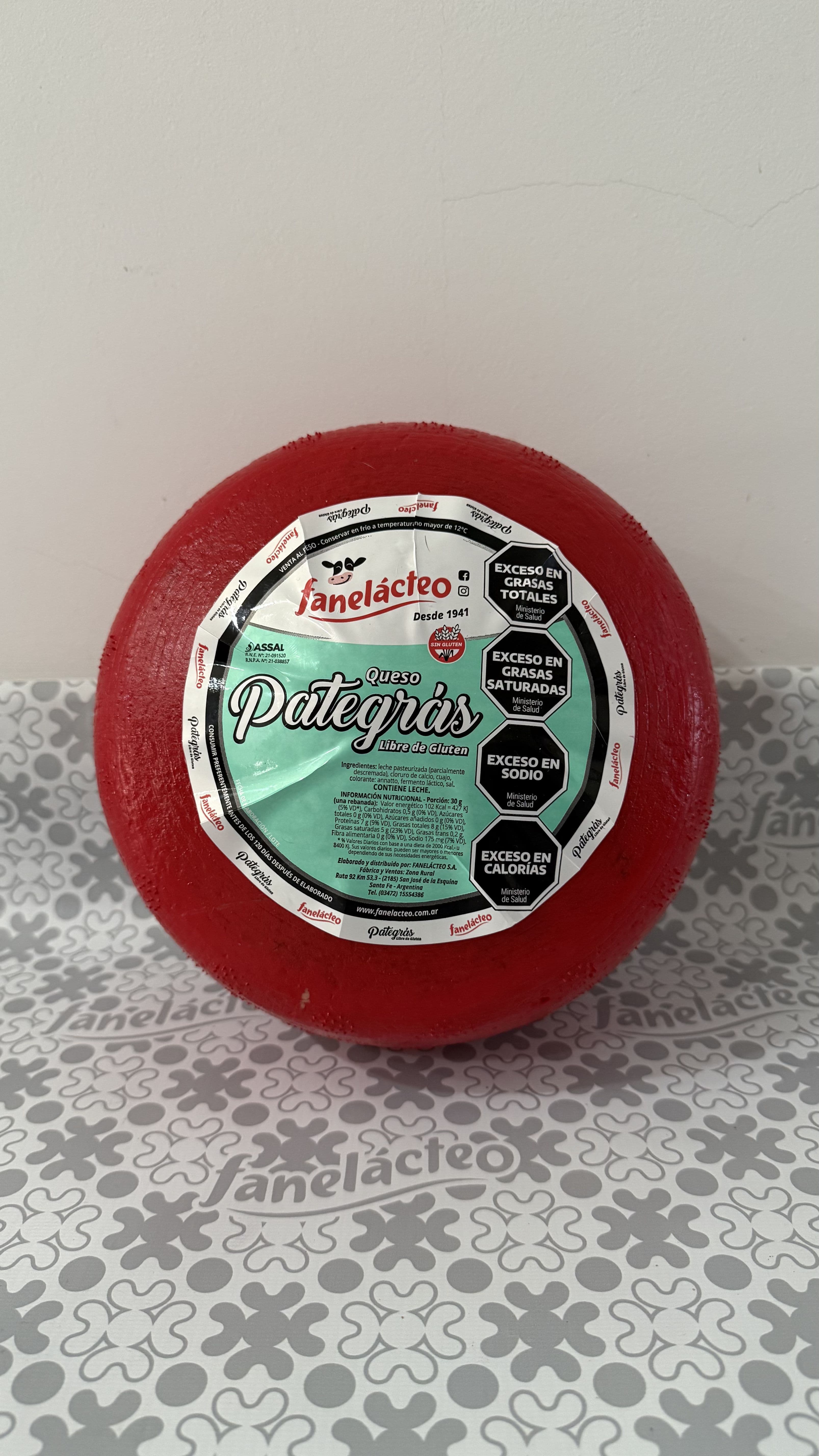 Pategrás / Criollo