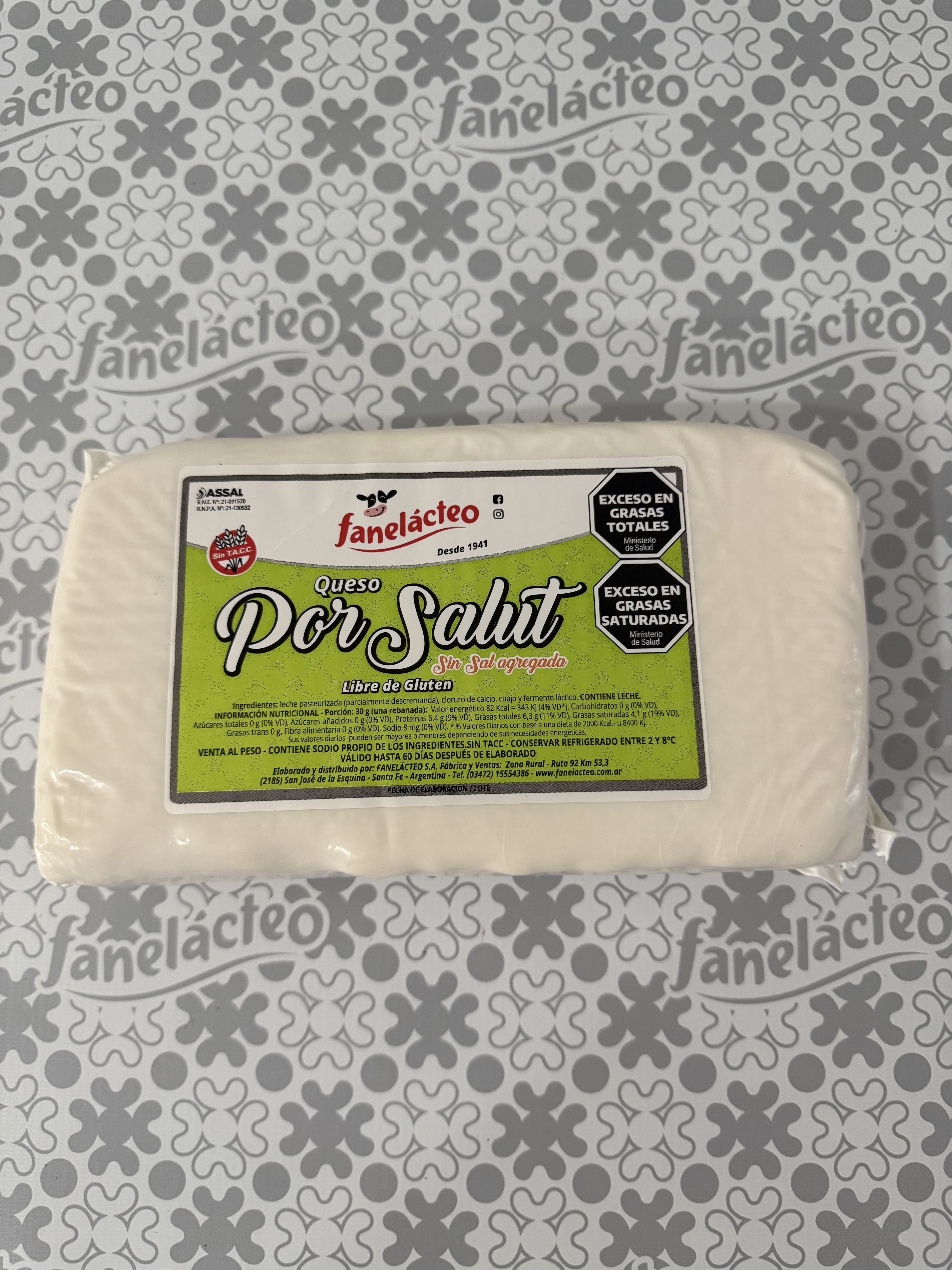 Port Salut (Tradicional y Sin Sal)