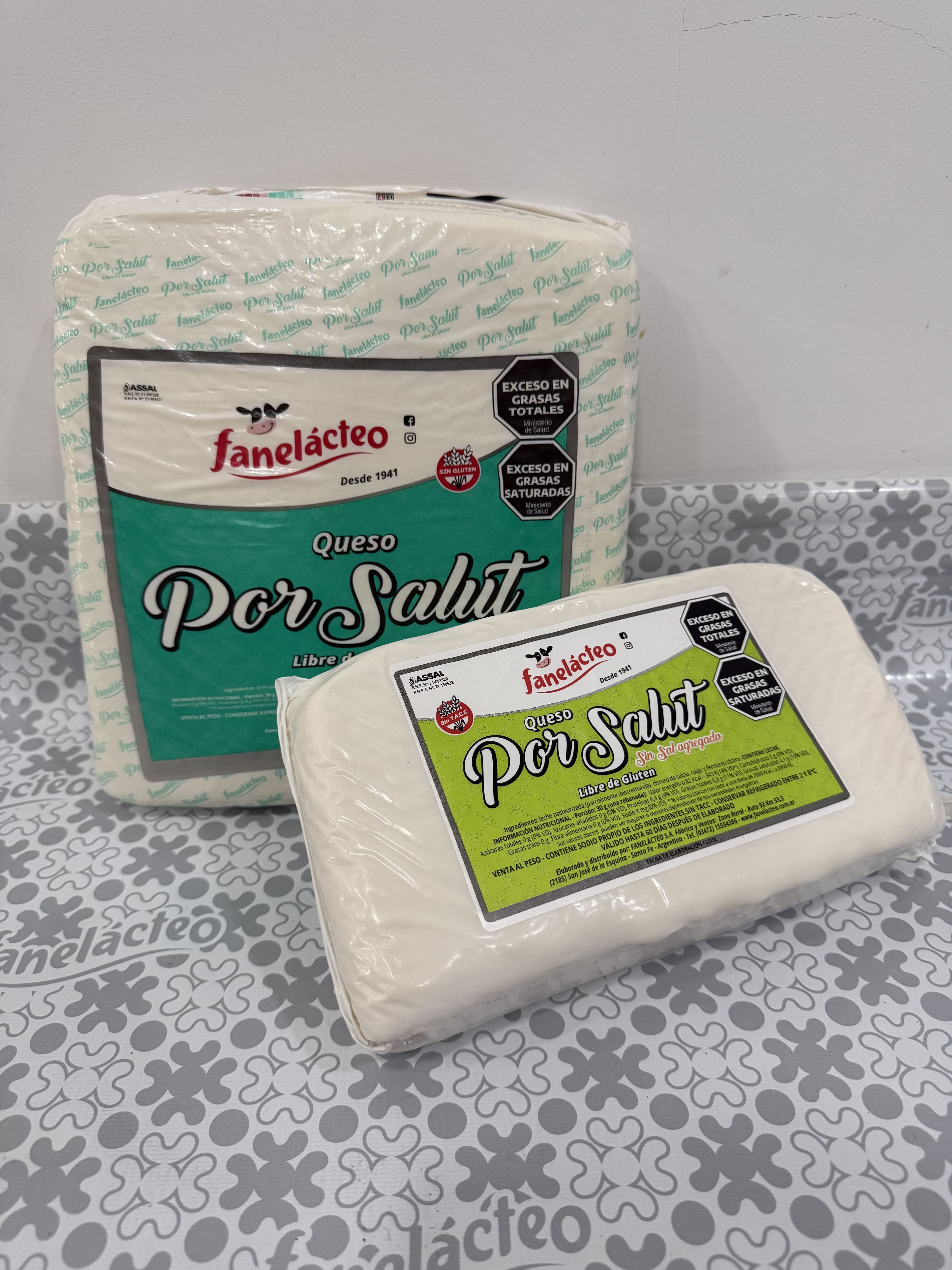 Port Salut (Tradicional y Sin Sal)