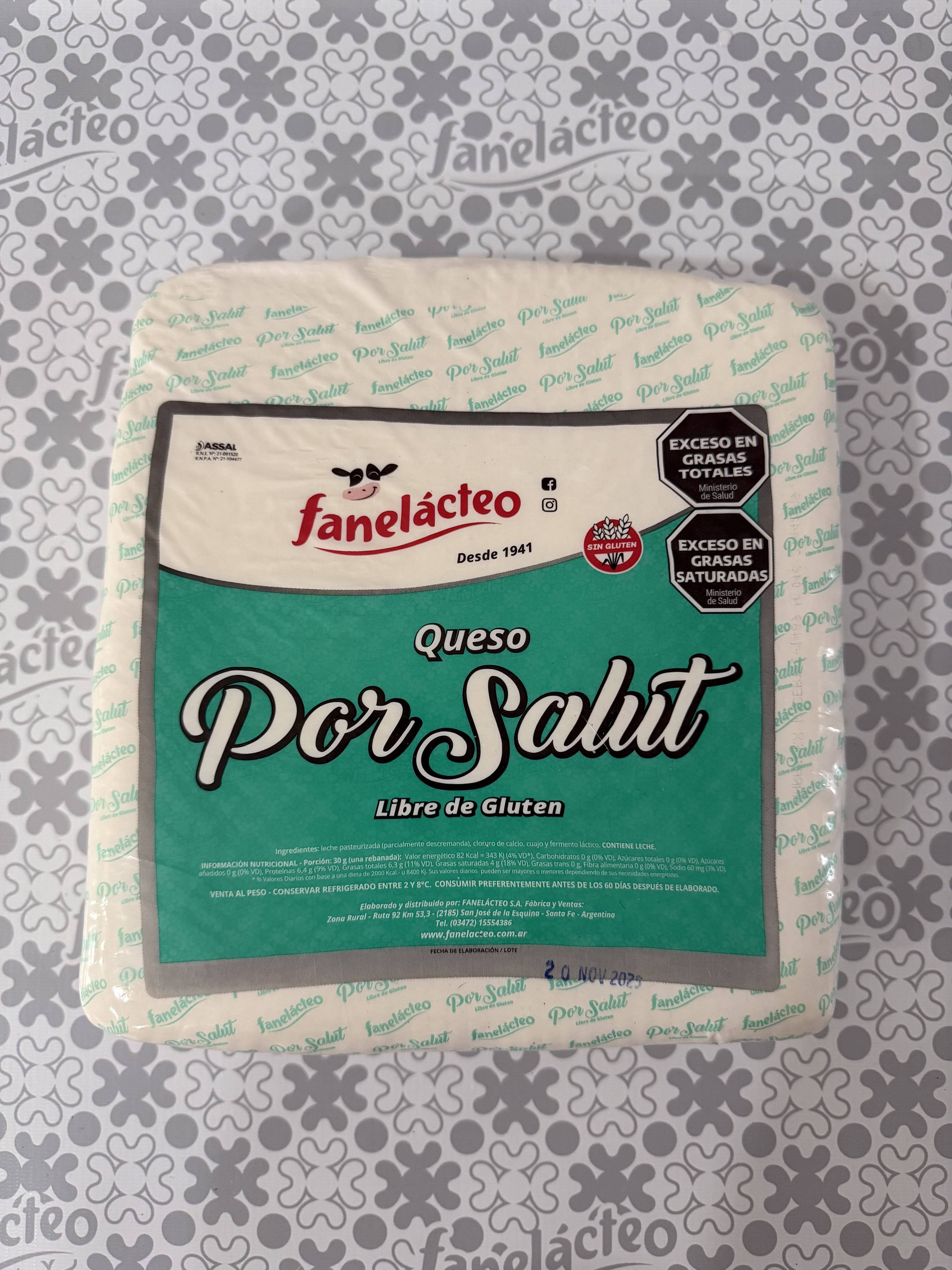 Port Salut (Tradicional y Sin Sal)